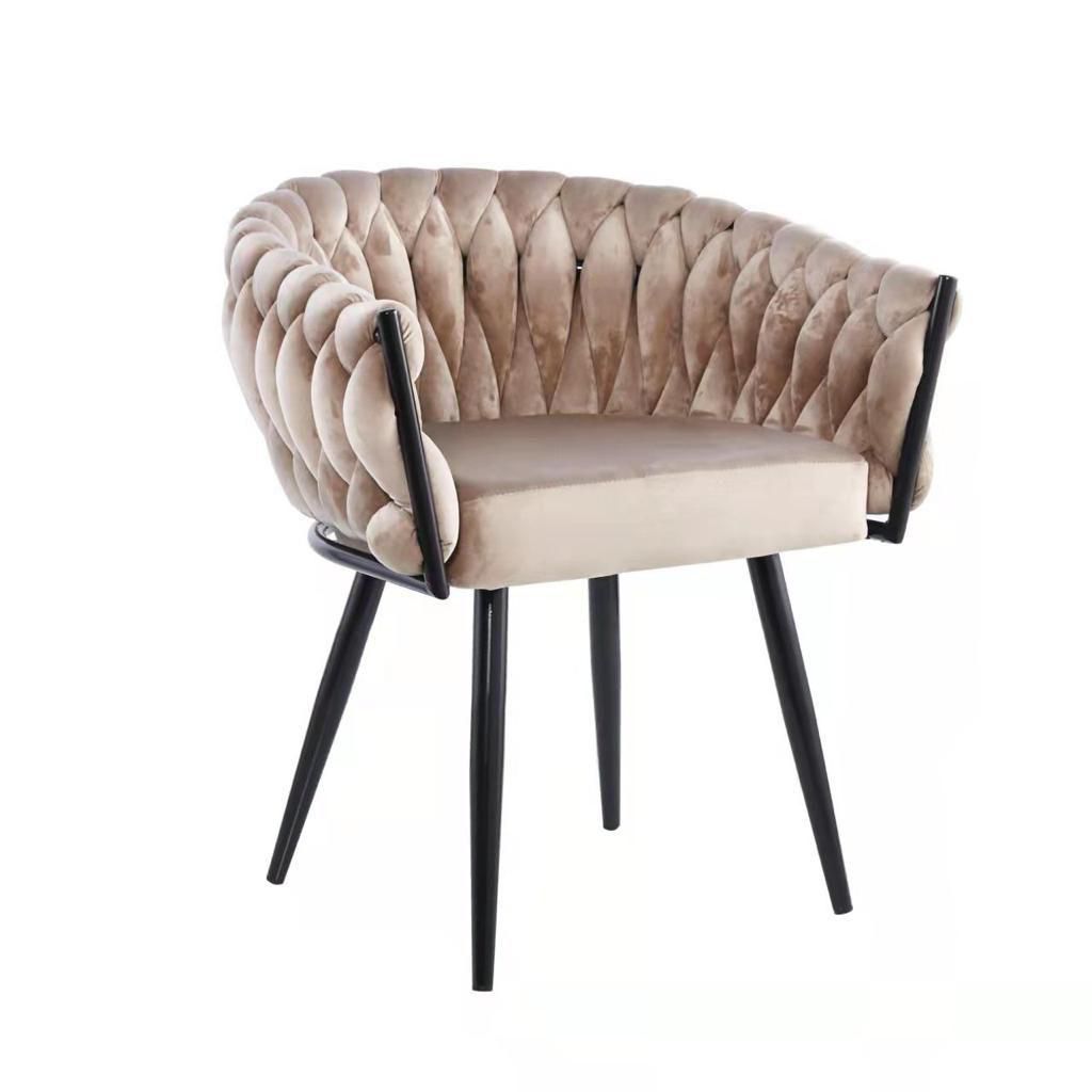 LOT DE 2 CHAISES « WAVY » TOUT COLORIS