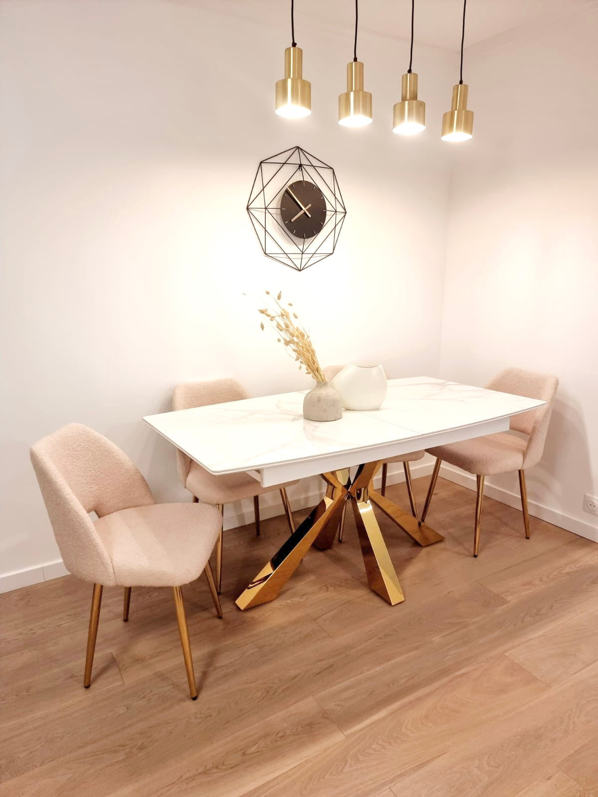 LOT DE 2 CHAISES « ALYA »