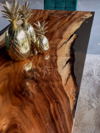 TABLE À MANGER "EPOXY"