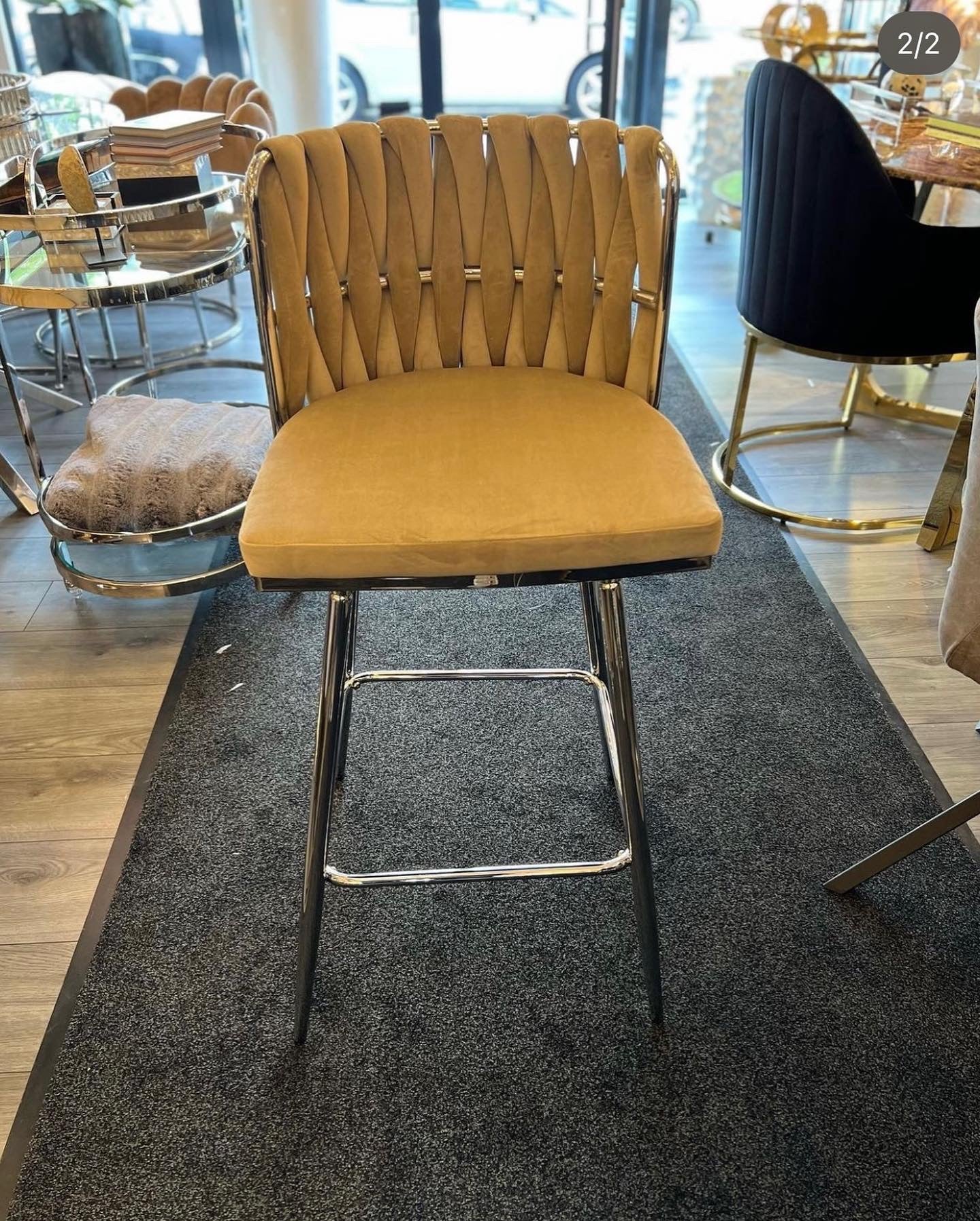 TABOURET DE BAR « WAVY »