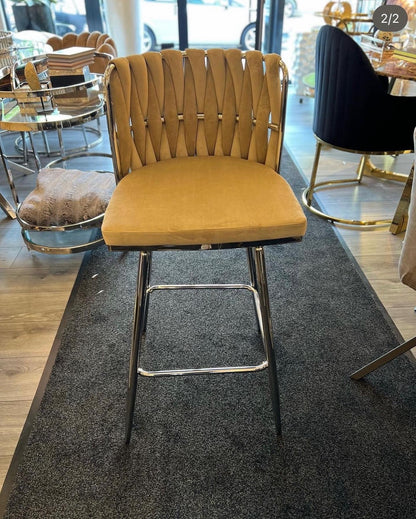 TABOURET DE BAR « WAVY »