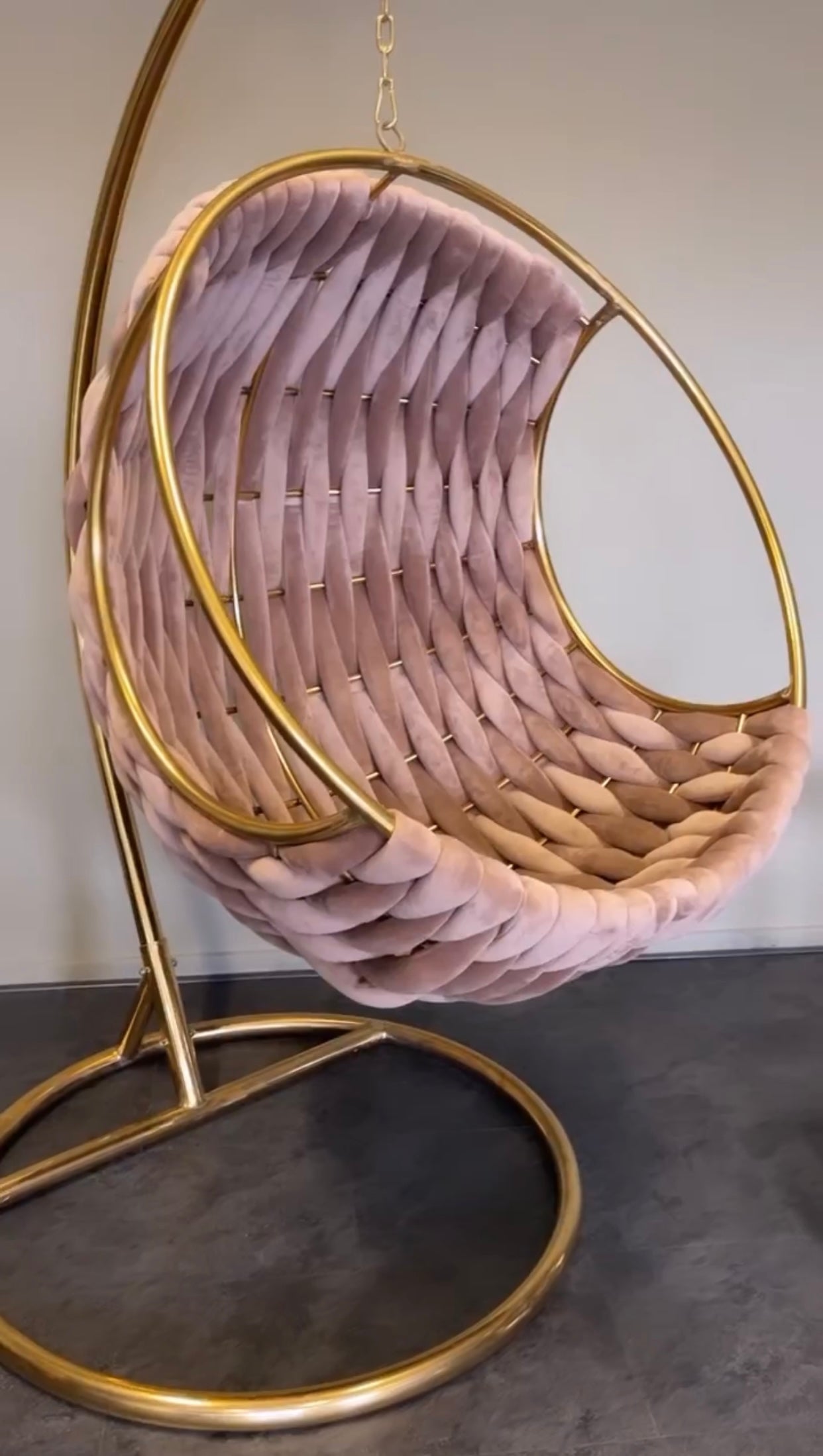 FAUTEUIL SUSPENDU "HILLS"