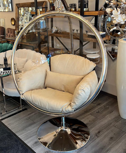 FAUTEUIL « LOFT » BEIGE