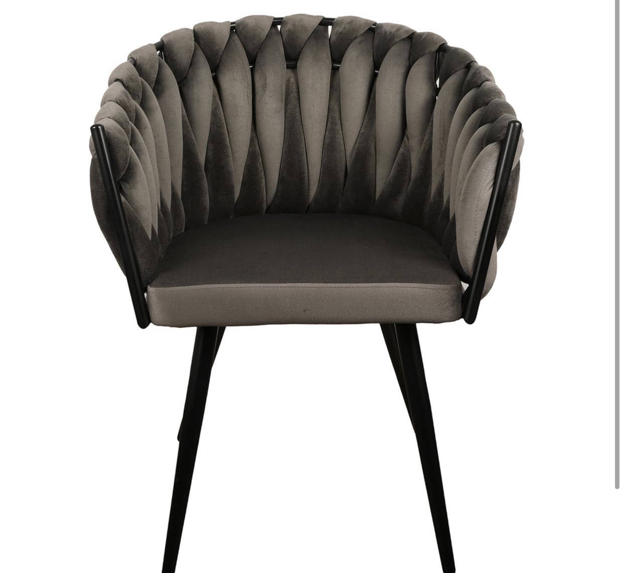 LOT DE 2 CHAISES « WAVY » TOUT COLORIS