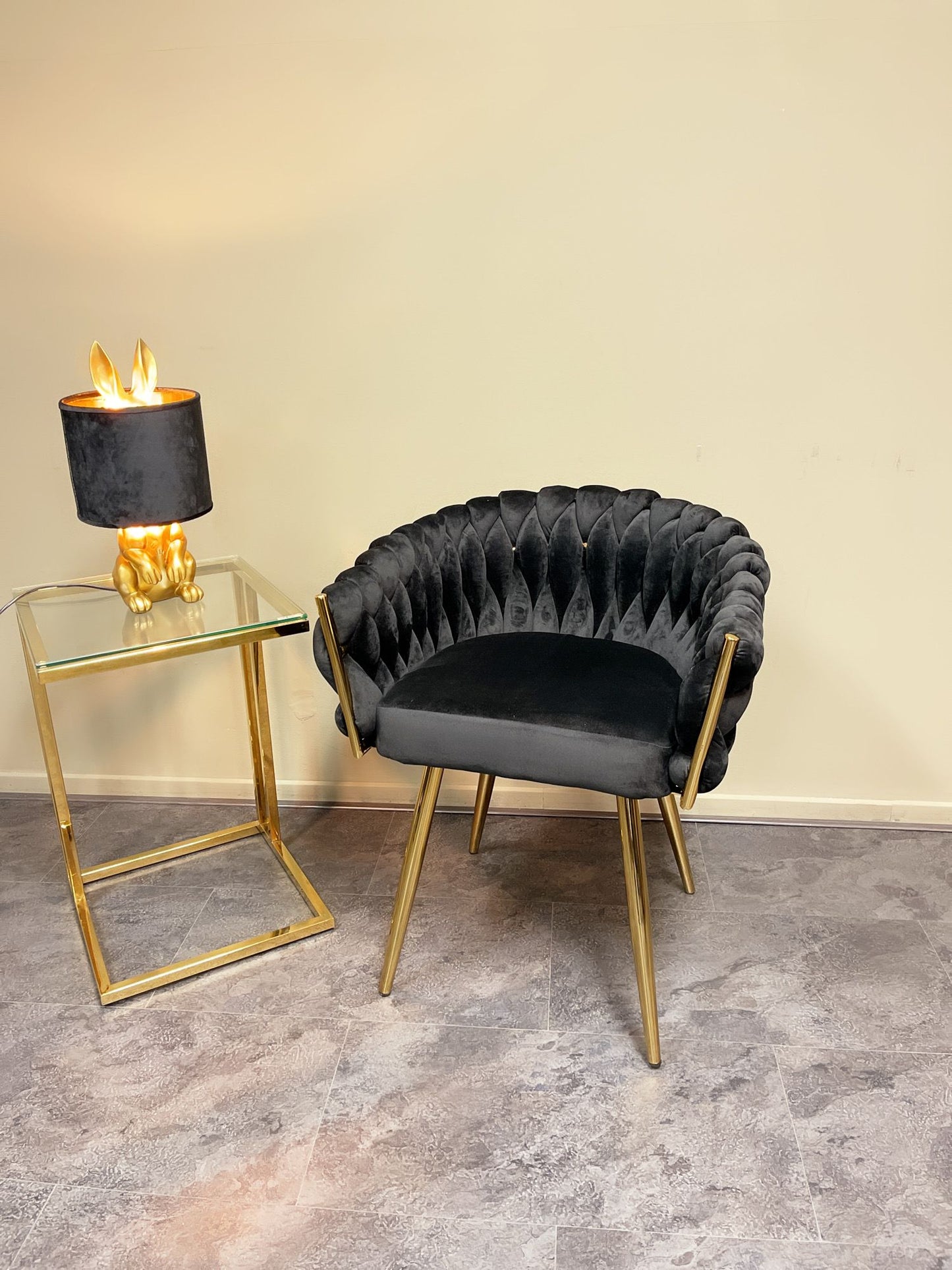 LOT DE 2 CHAISES « WAVY » TOUT COLORIS