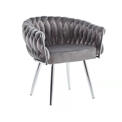 LOT DE 2 CHAISES « WAVY » TOUT COLORIS