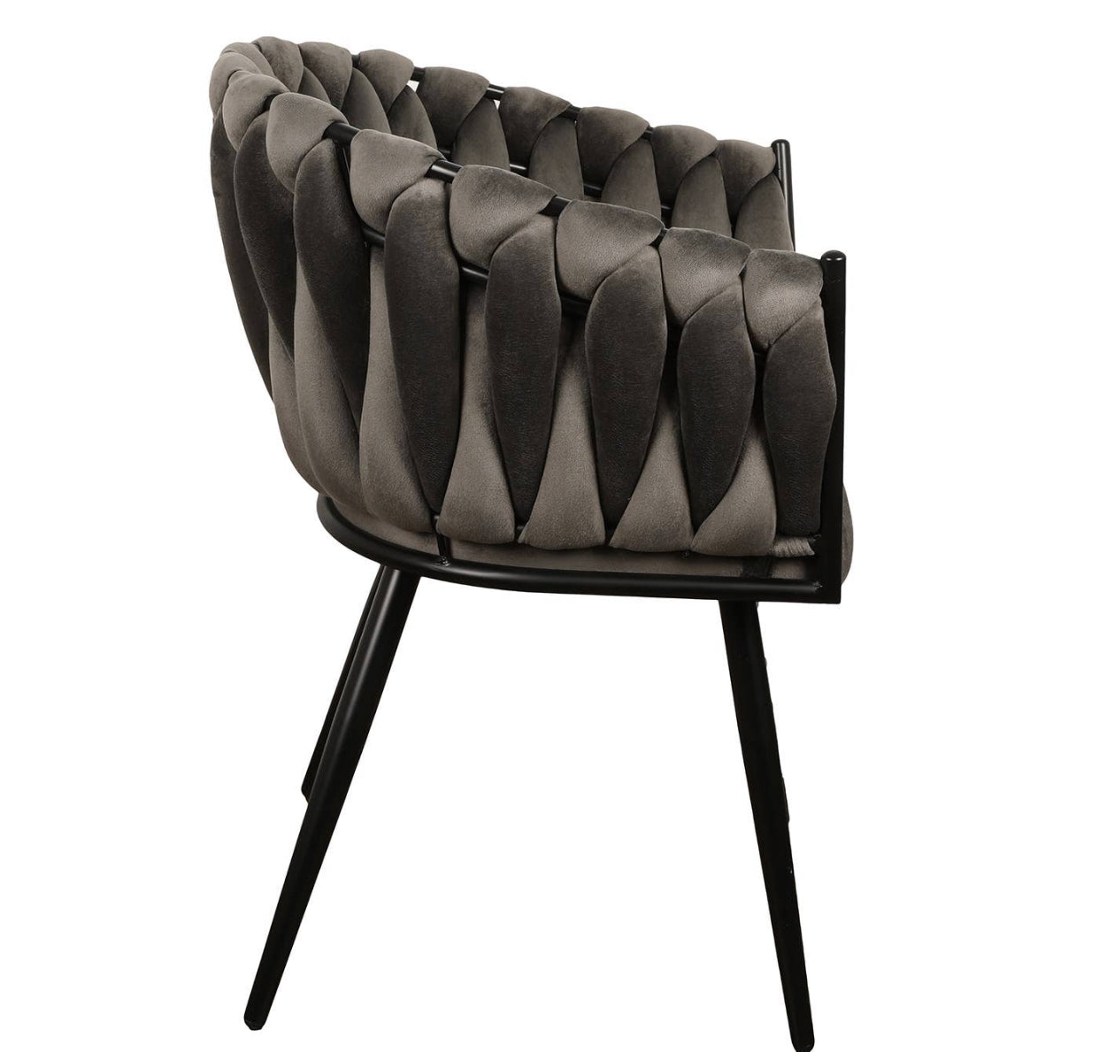 LOT DE 2 CHAISES « WAVY » TOUT COLORIS