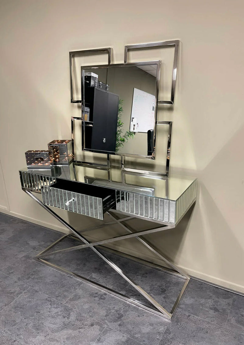 CONSOLE « OSLO » MIROIR