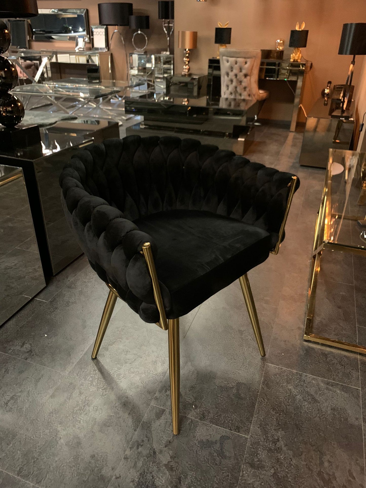 LOT DE 2 CHAISES « WAVY » TOUT COLORIS