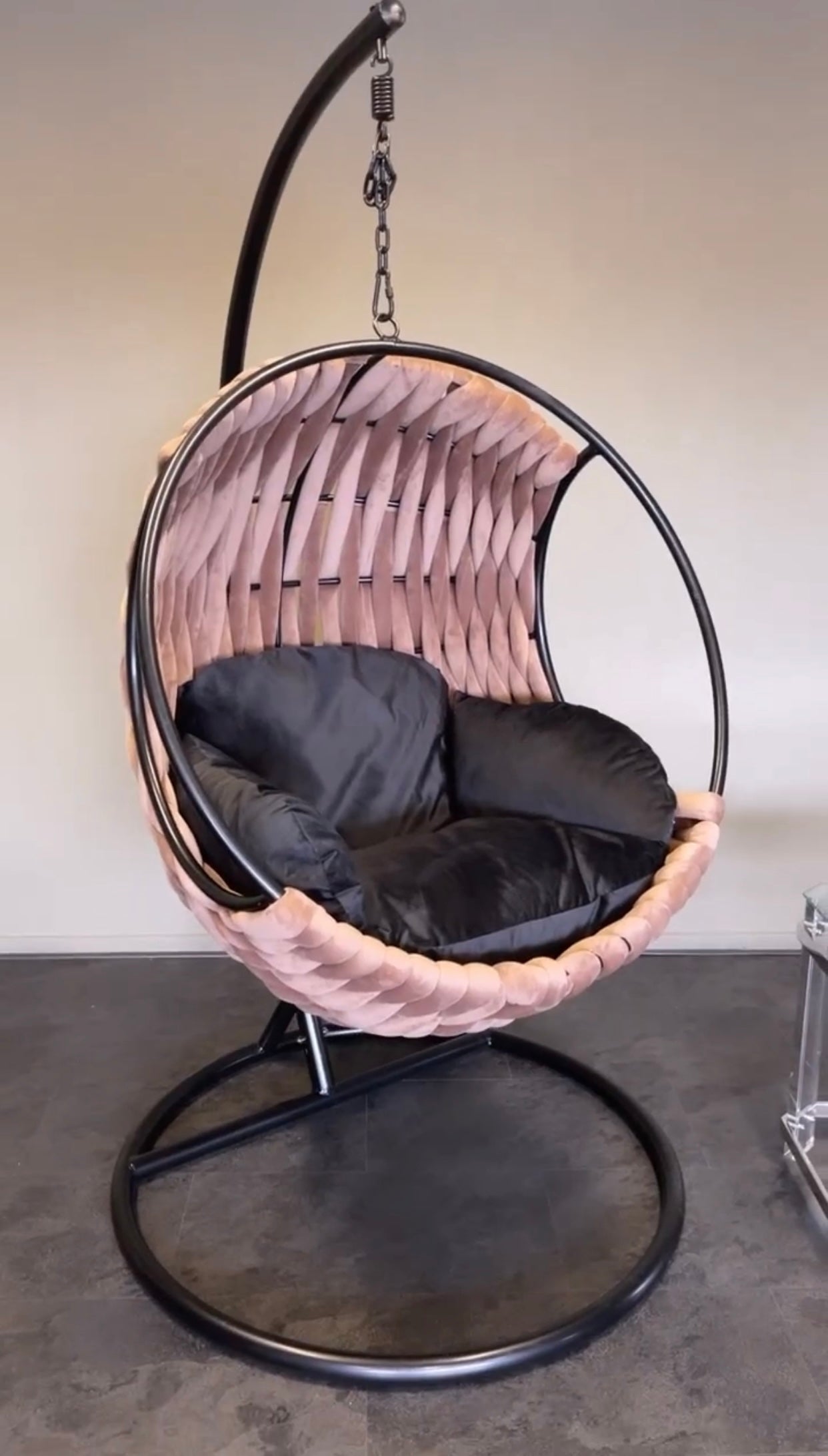 FAUTEUIL SUSPENDU "HILLS"
