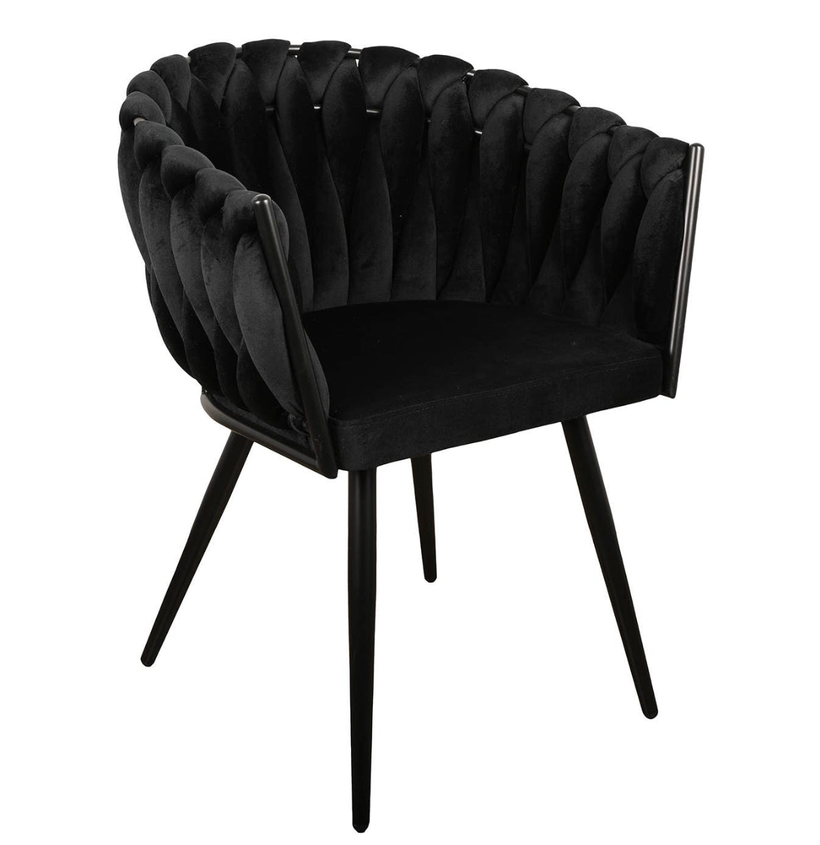 LOT DE 2 CHAISES « WAVY » TOUT COLORIS