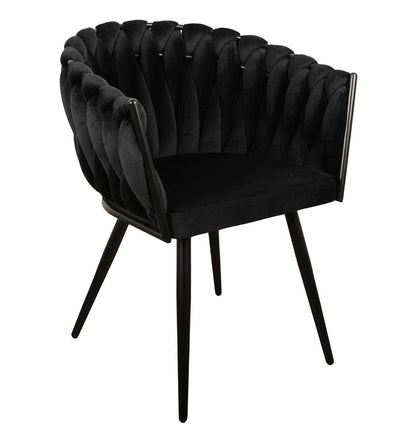 LOT DE 2 CHAISES « WAVY » TOUT COLORIS