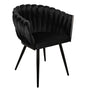 LOT DE 2 CHAISES « WAVY » TOUT COLORIS