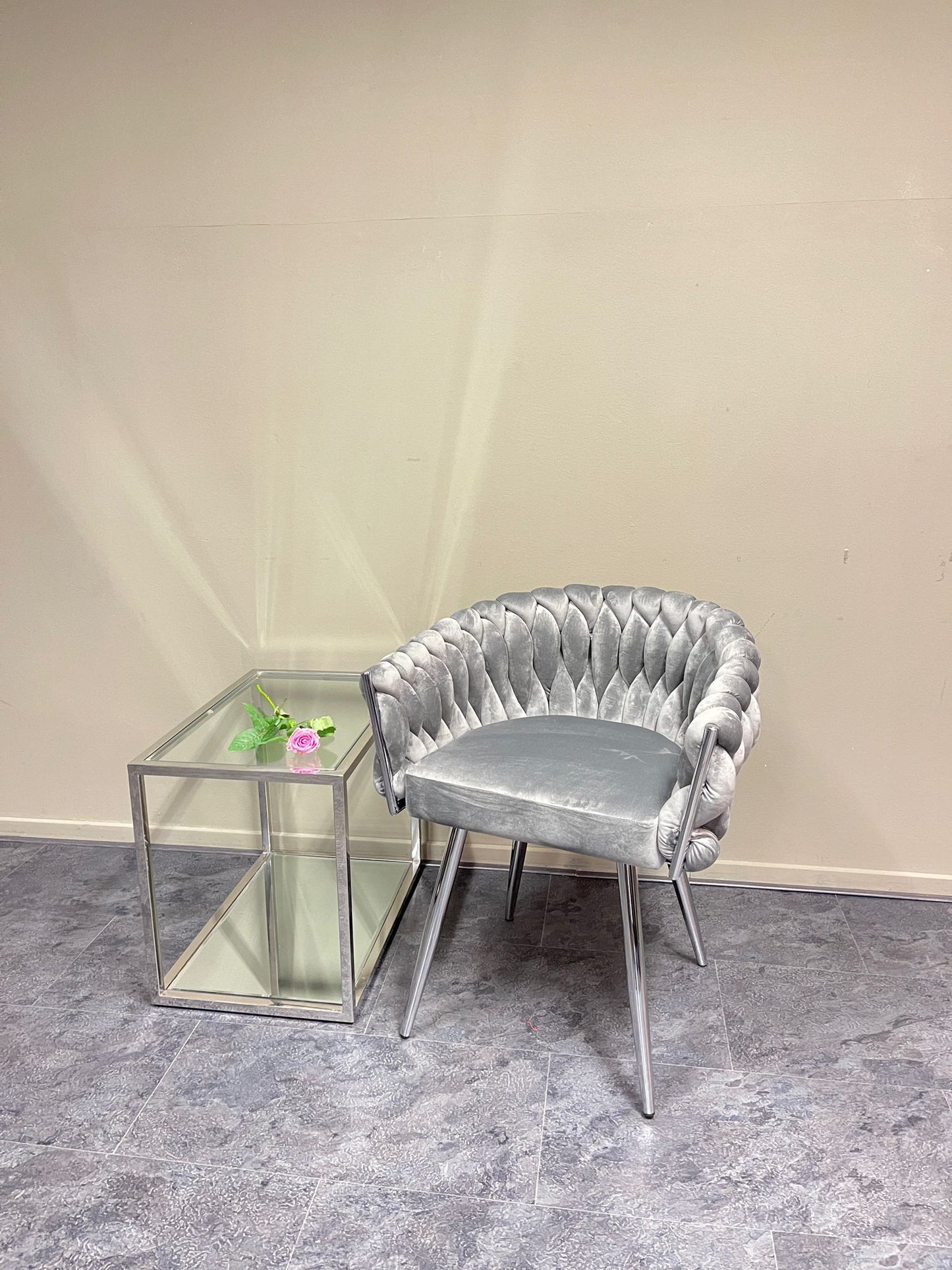 LOT DE 2 CHAISES « WAVY » TOUT COLORIS