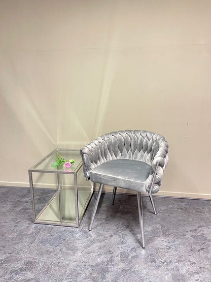 LOT DE 2 CHAISES « WAVY » TOUT COLORIS
