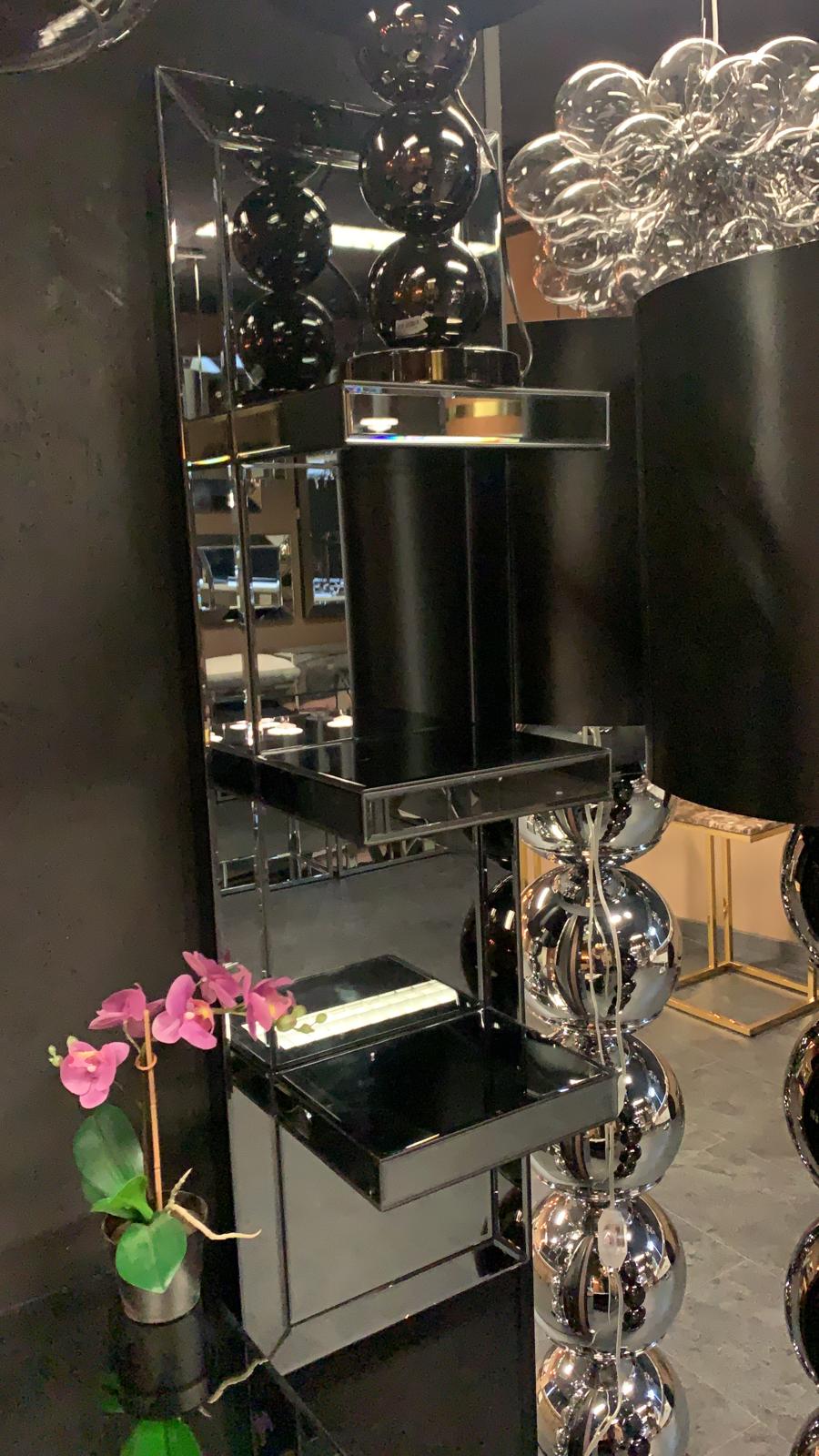 ÉTAGÈRE « MILA »MIROIR