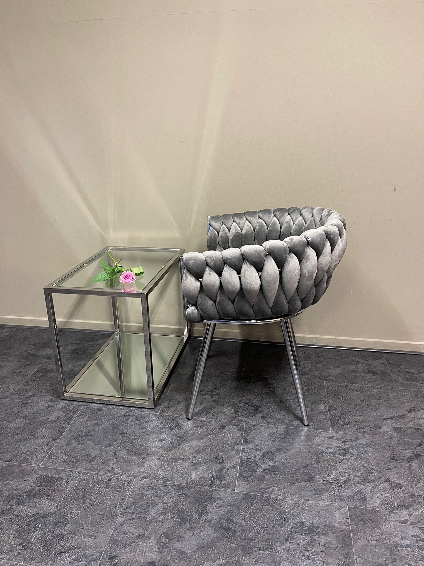 LOT DE 2 CHAISES « WAVY » TOUT COLORIS