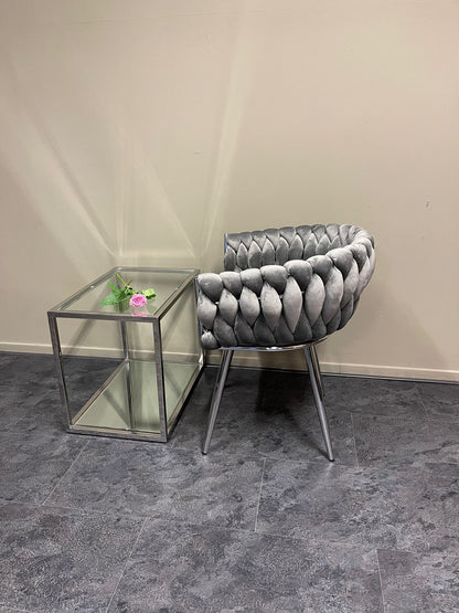 LOT DE 2 CHAISES « WAVY » TOUT COLORIS