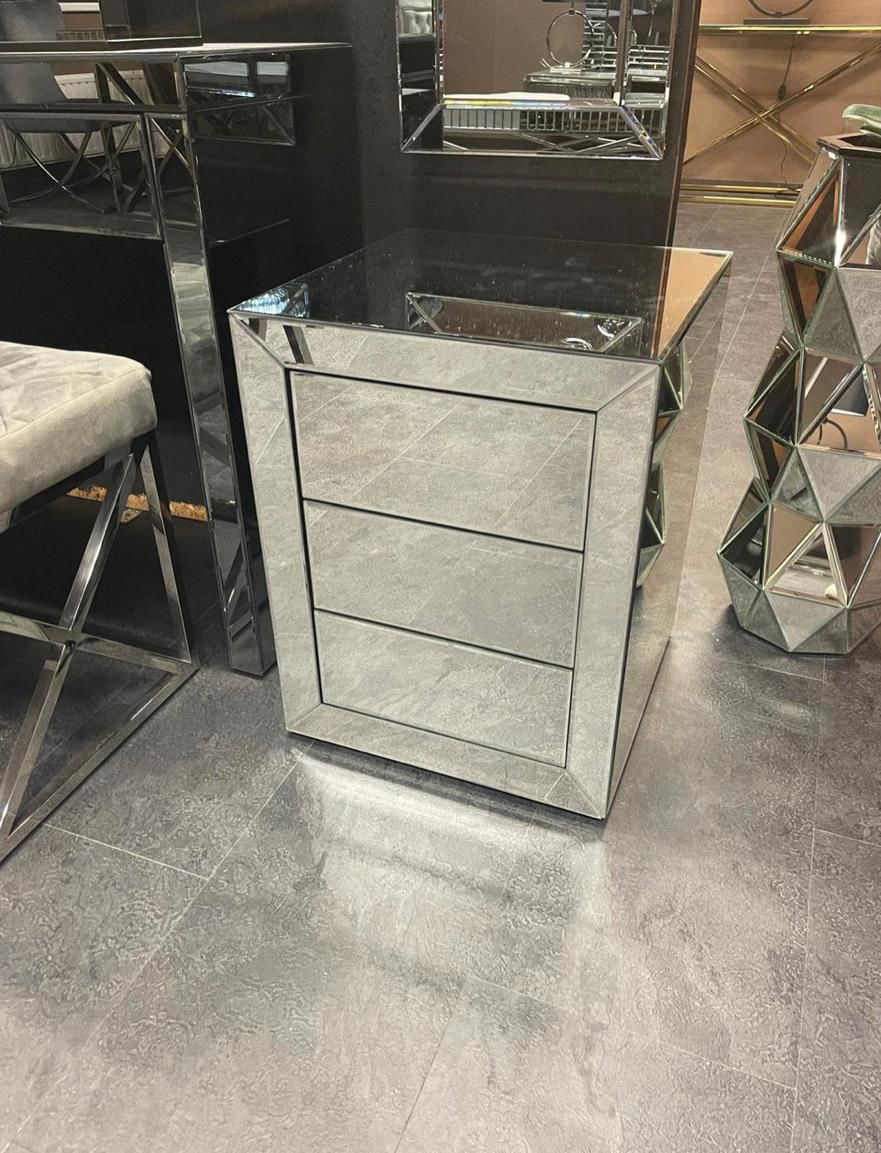 CHEVETS MIROIR « LUXURY »