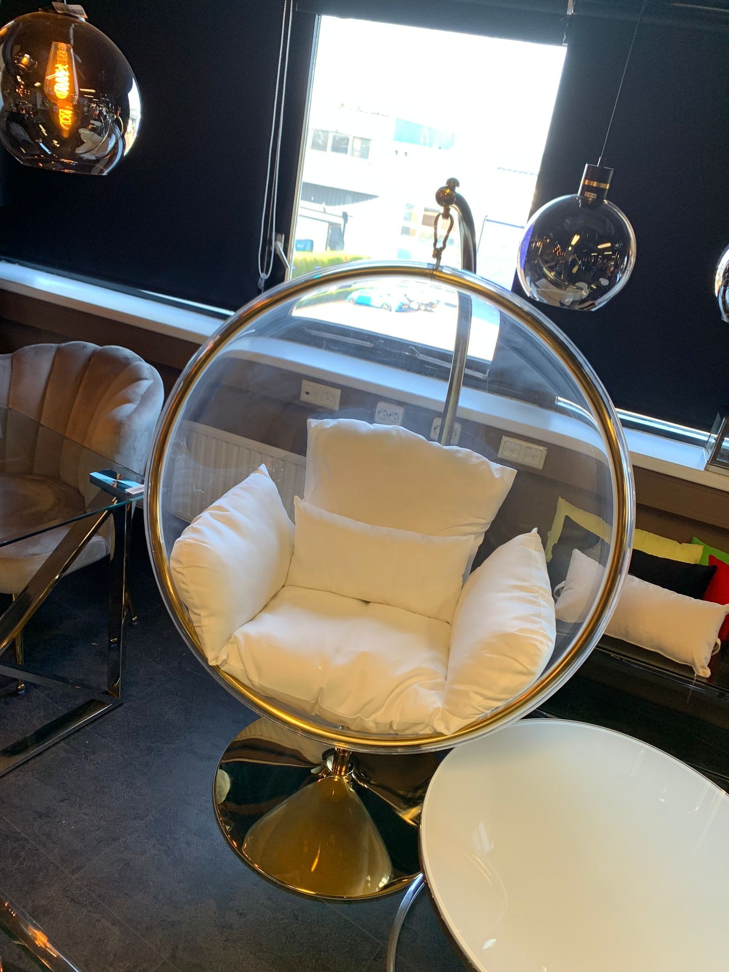 FAUTEUIL « LOFT » BEIGE