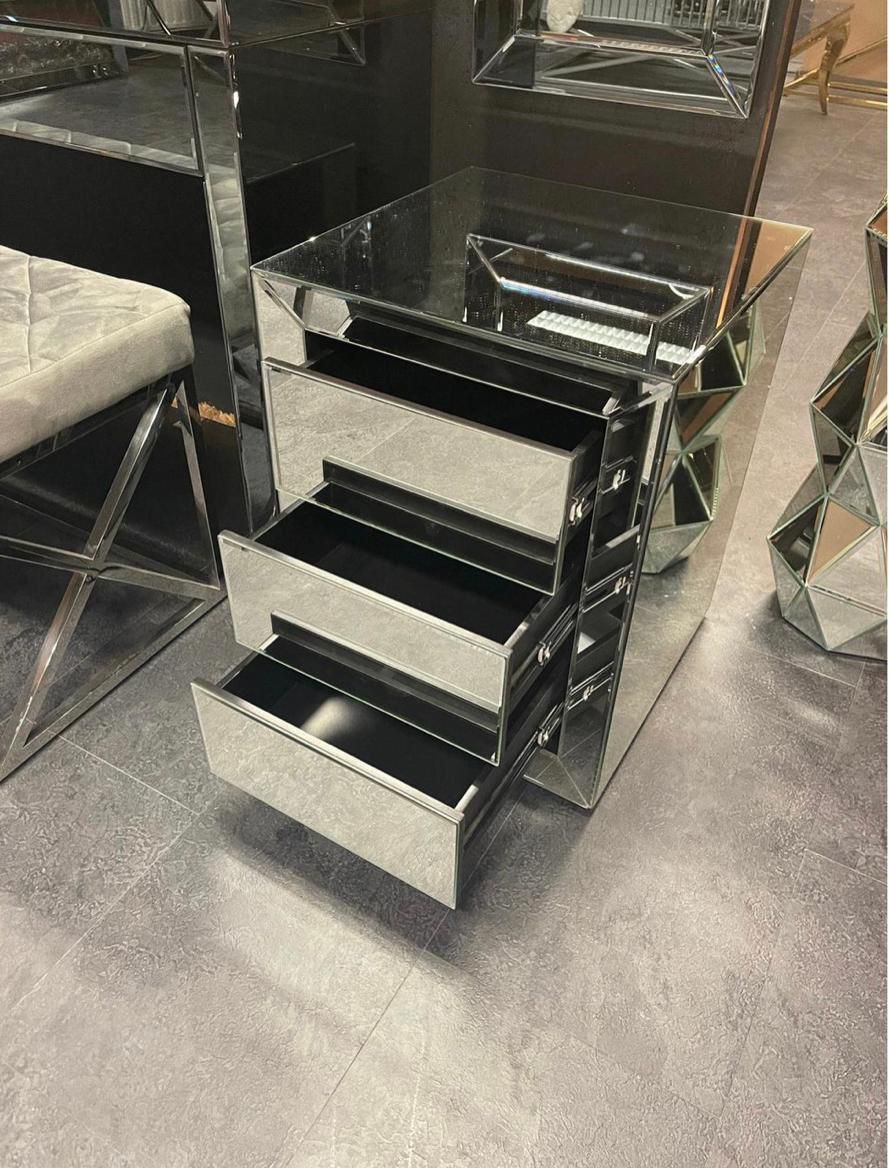 CHEVETS MIROIR « LUXURY »
