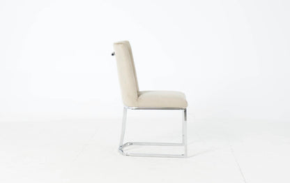 LOT DE 2 CHAISES « LÉA »