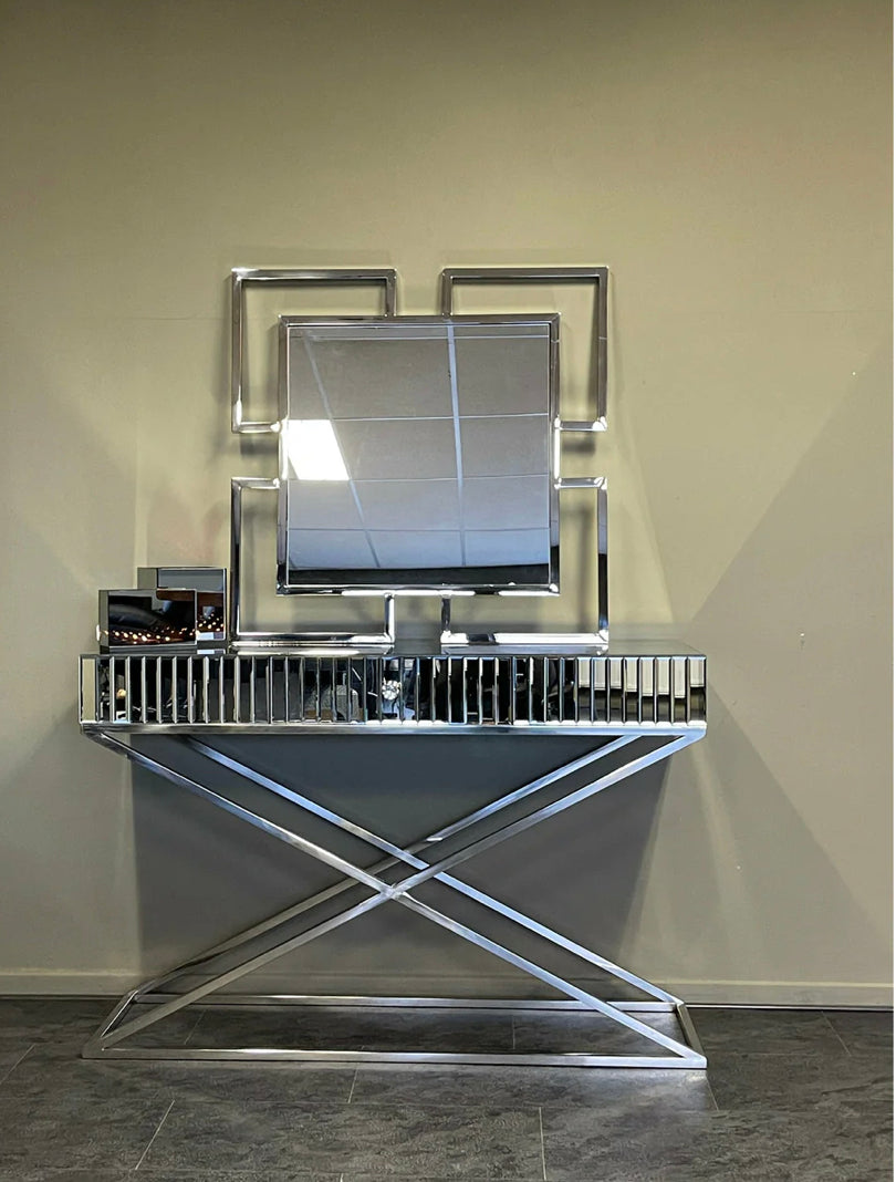 CONSOLE « OSLO » MIROIR