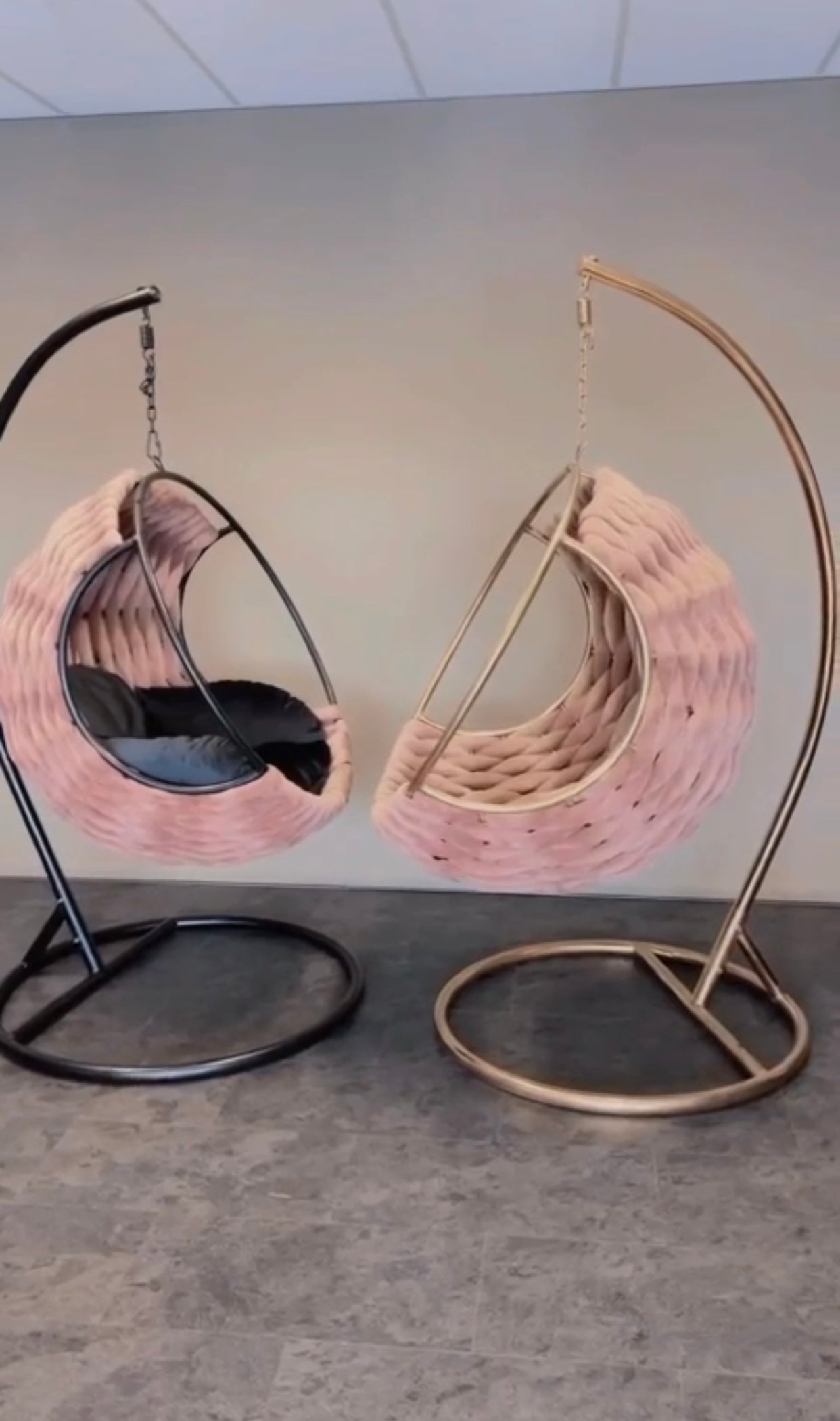 FAUTEUIL SUSPENDU "HILLS"