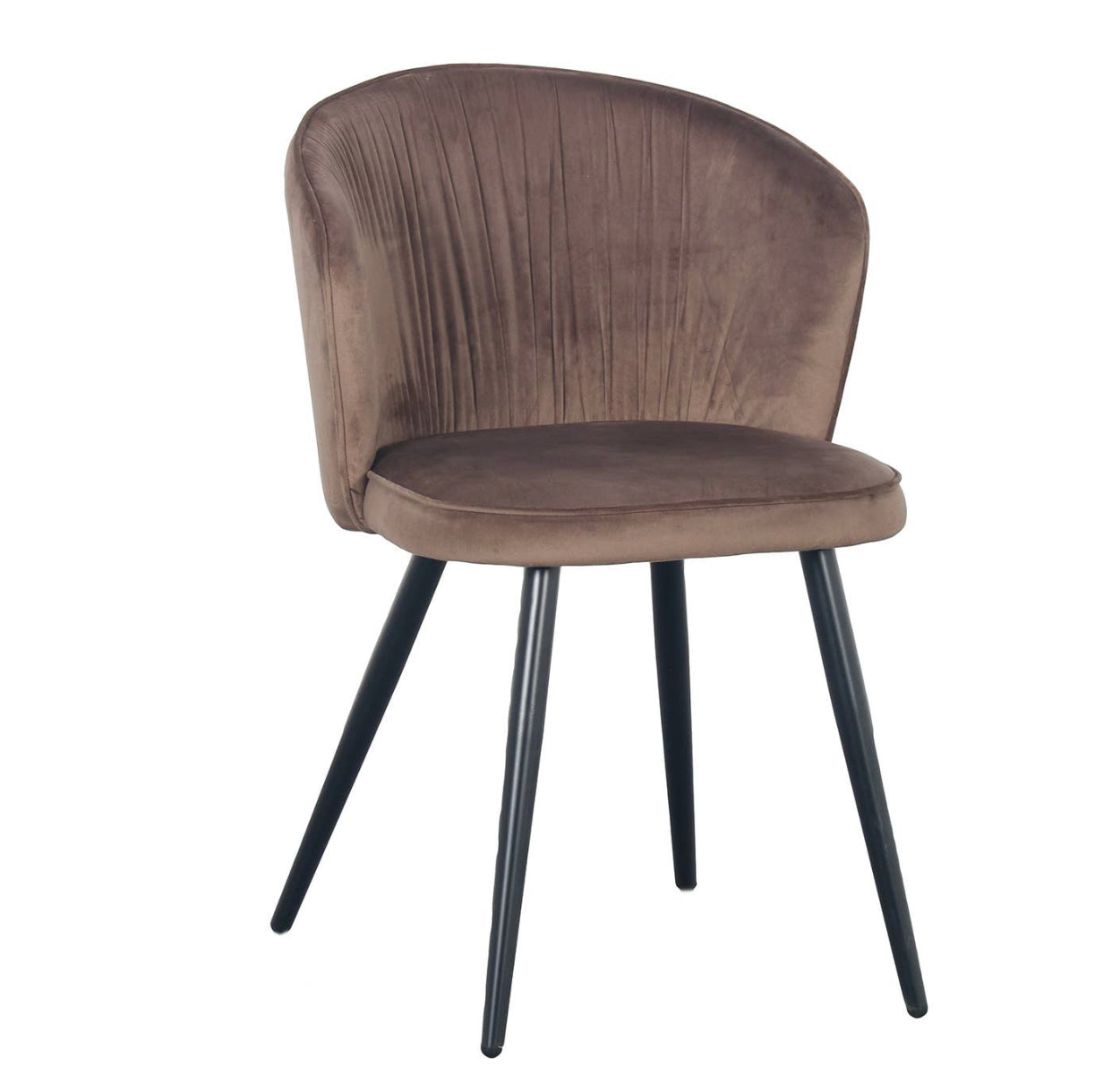 LOT DE 2 CHAISES « RIVER »VELOURS