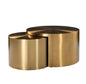TABLE BASSE « QUEEN » GOLD