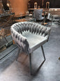 LOT DE 2 CHAISES « WAVY » TOUT COLORIS