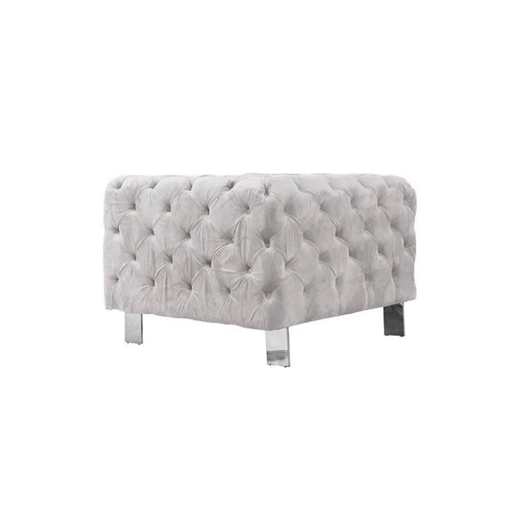 FAUTEUIL "CAMPANIA" SILVER