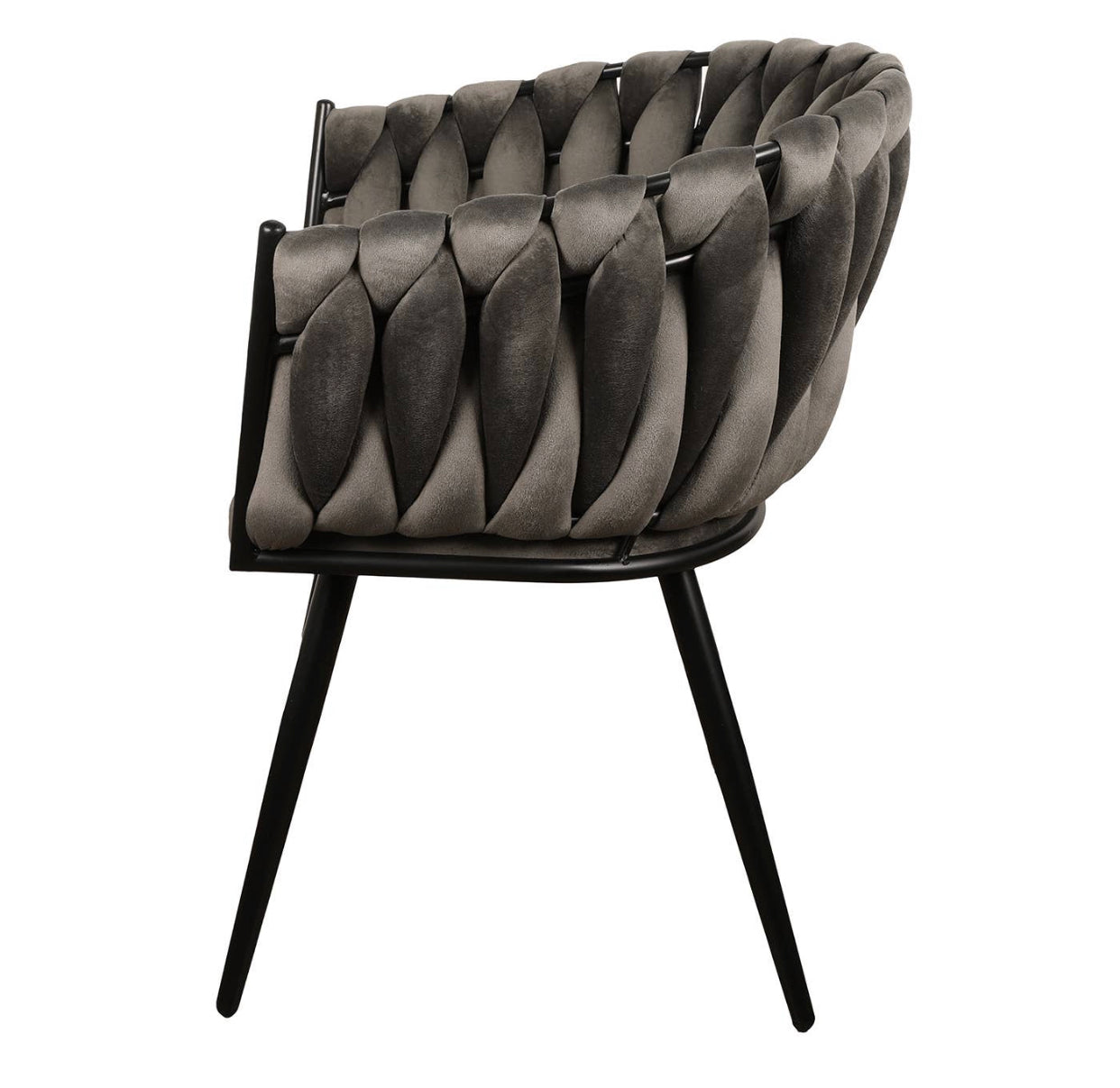 LOT DE 2 CHAISES « WAVY » TOUT COLORIS