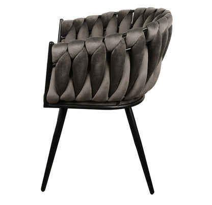 LOT DE 2 CHAISES « WAVY » TOUT COLORIS