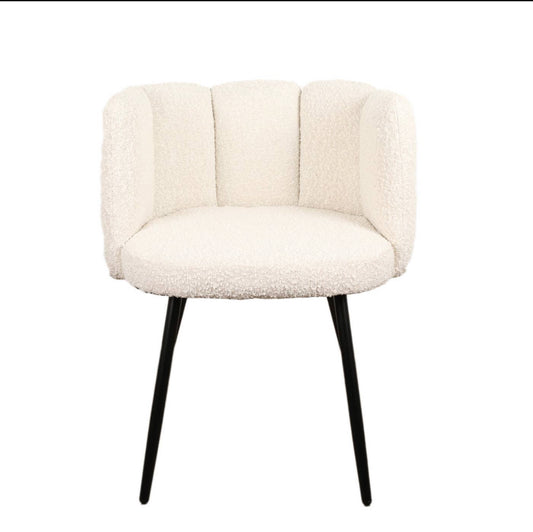 LOT DE 2 CHAISES « FIVE » 3 COLORIS