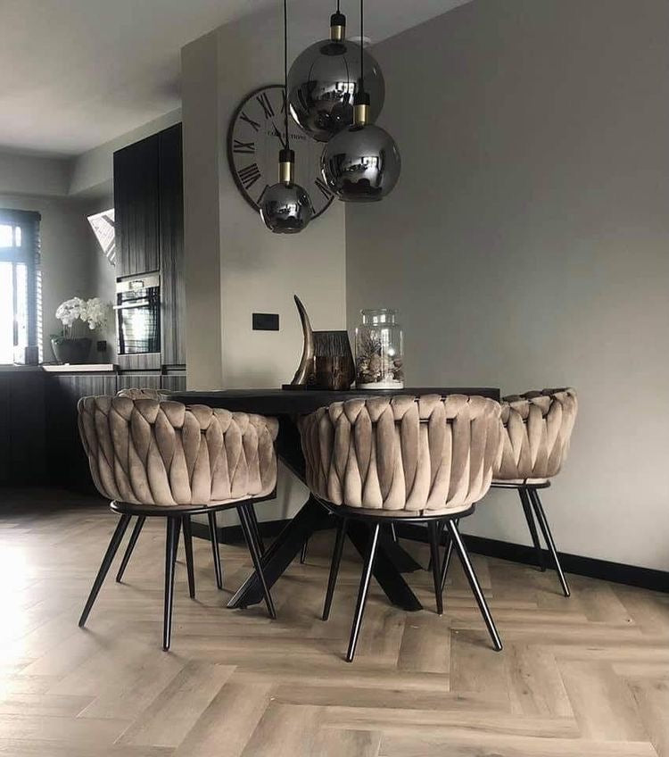 LOT DE 2 CHAISES « WAVY » TOUT COLORIS
