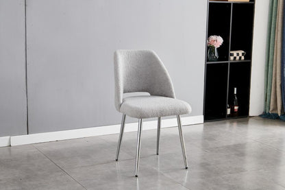 LOT DE 2 CHAISES « ALYA »