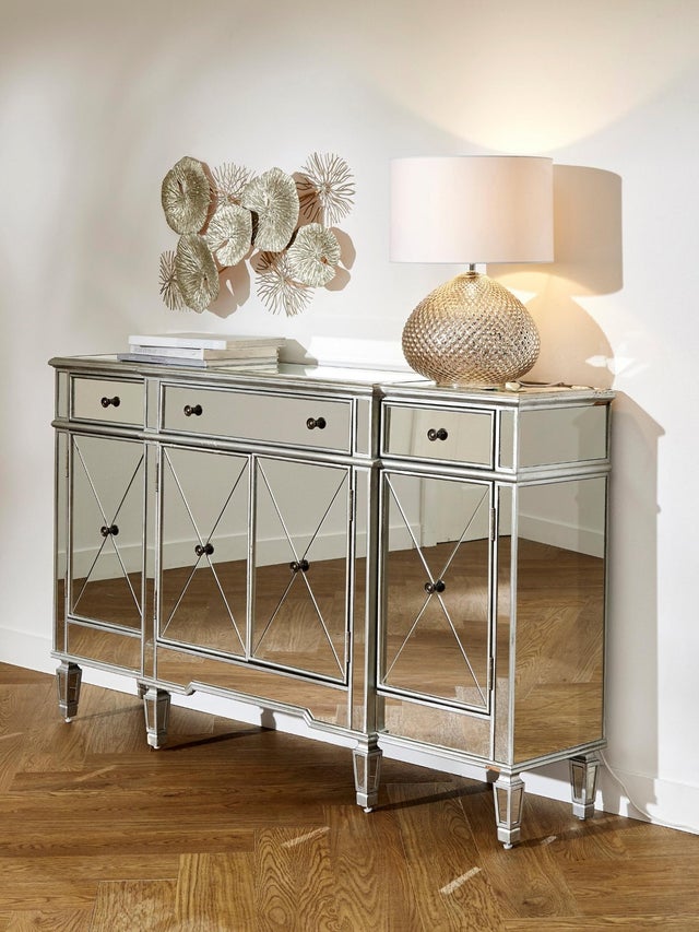 BUFFET MIROIR "ROMANE"