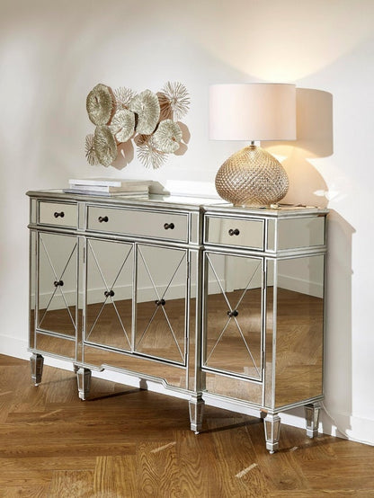 BUFFET MIROIR "ROMANE"