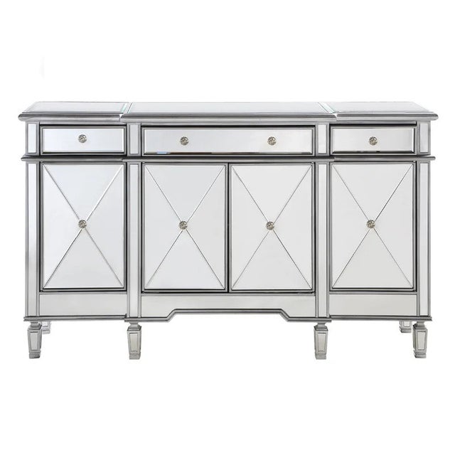 BUFFET MIROIR "ROMANE"