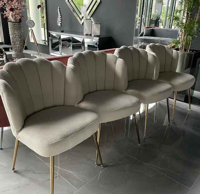 CHAISE "COQUILLAGE"