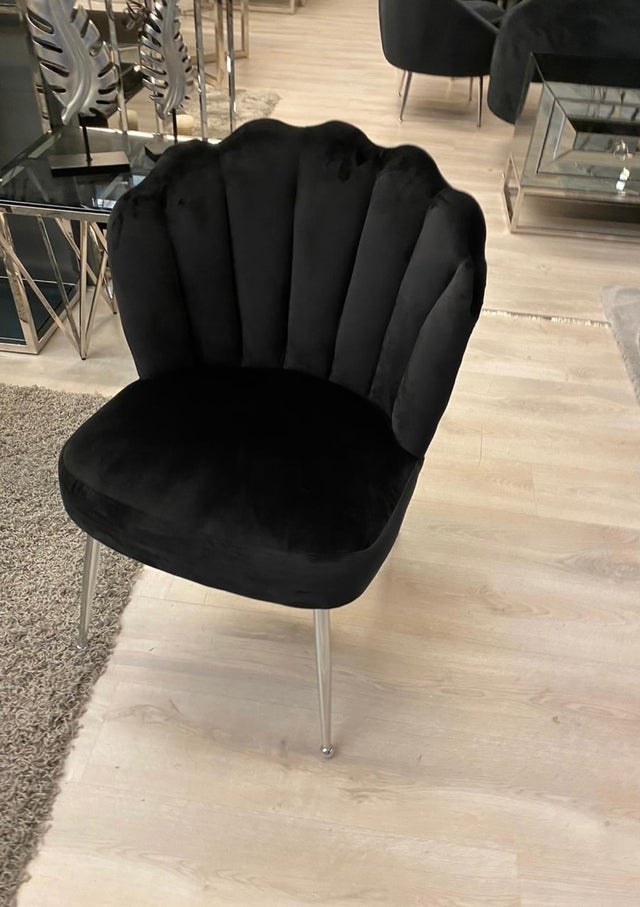 CHAISE "COQUILLAGE"