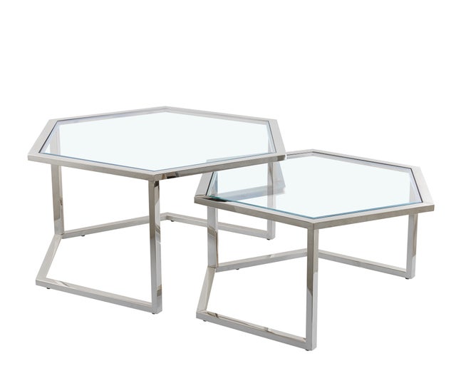 TABLE BASSE "HEXAGONAL"