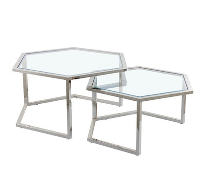 TABLE BASSE "HEXAGONAL"