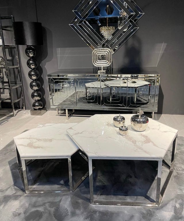 TABLE BASSE "HEXAGONAL"