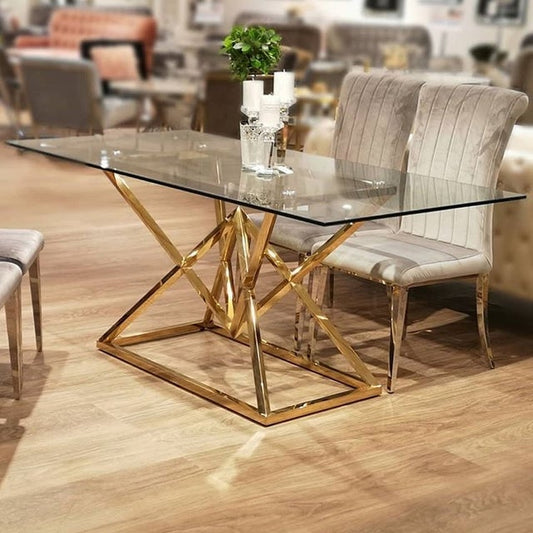 TABLE À MANGER "PYRAMIDE"