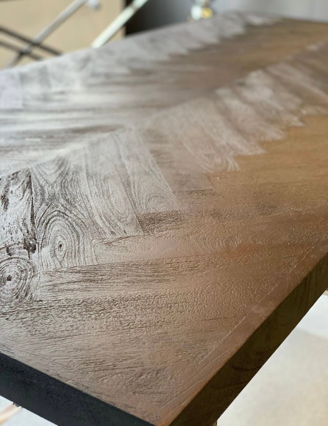 TABLE BASSE "SASSY" BOIS NOIR