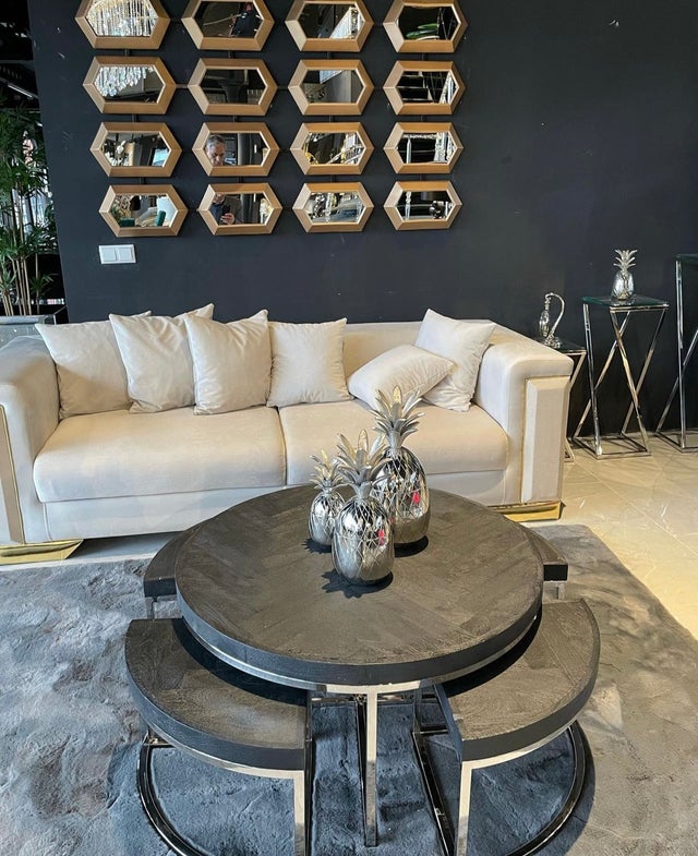 TABLE BASSE "DAISEY"