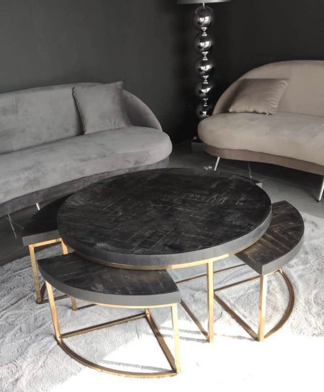 TABLE BASSE "DAISEY"