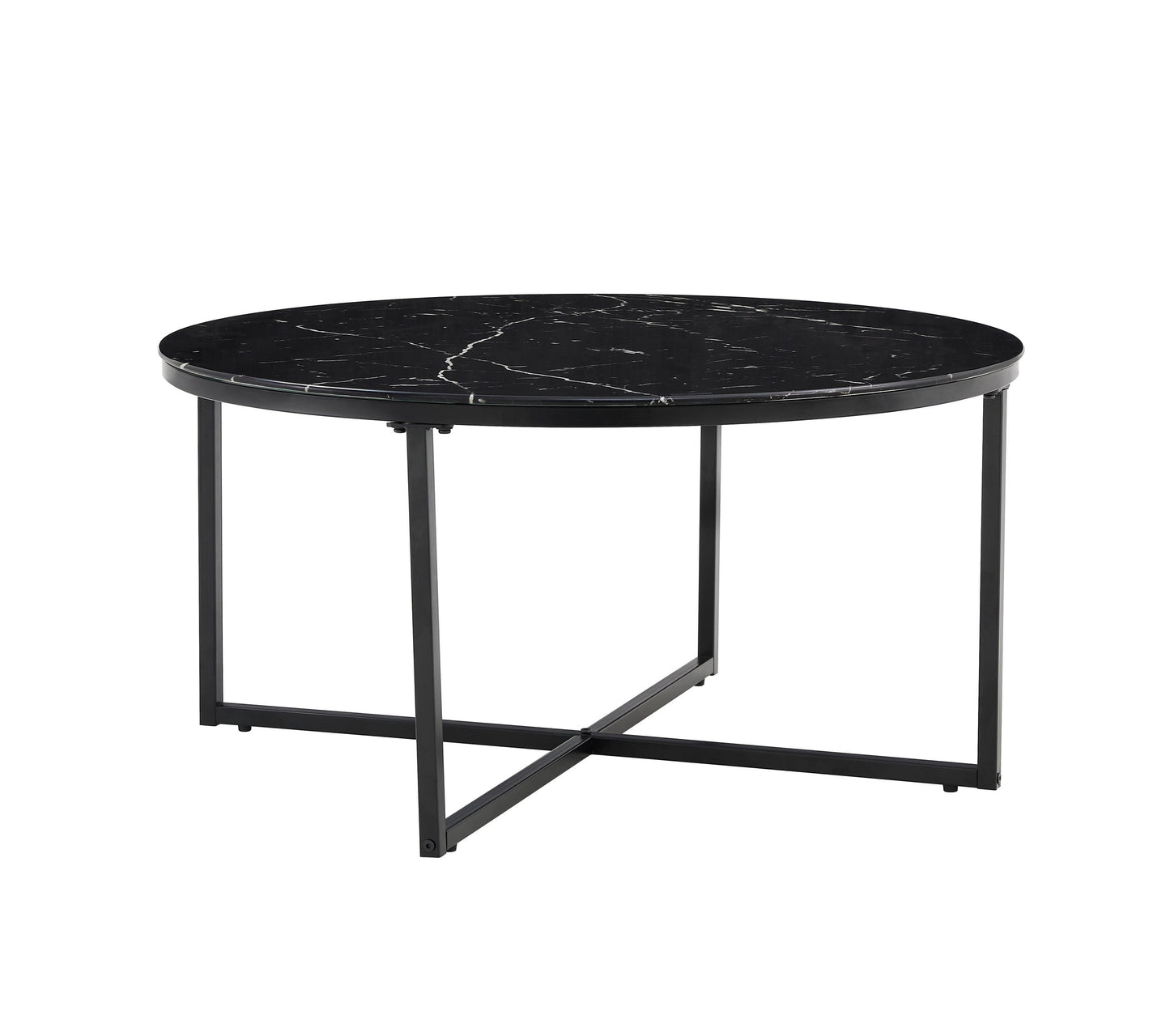 TABLE BASSE "LORIE" NOIR